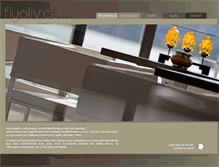 Tablet Screenshot of flyoliv.com